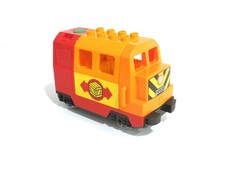 Lego Duplo Eisenbahn / batteriebetriebene Lok / E - Lok / TEILDEFEKT!!