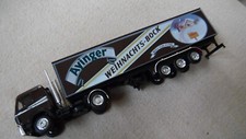 Herpa "Ayinger Weihnachts-Bock" MB 1735 Koffersattelzug  1:87