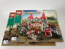 LEGO® Bauanleitung Kingdoms Ritter 10223 Ritterturnier Burg Instruction NEU 303
