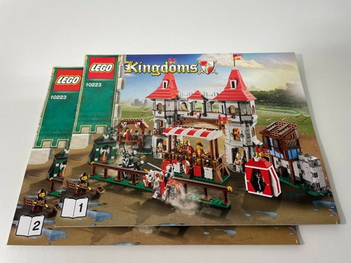 Lego bauanleitung kingdoms - lego®,