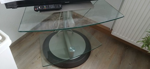 Phono tisch - tv, (glas)