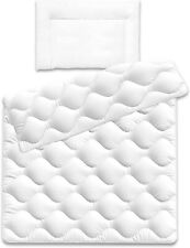 Kinder Bettdecke 100x135 cm mit Kissen 40x60 cm Kinderdecke + Kopfkissen Babyset