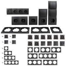 Schalter Steckdosen Set Flair