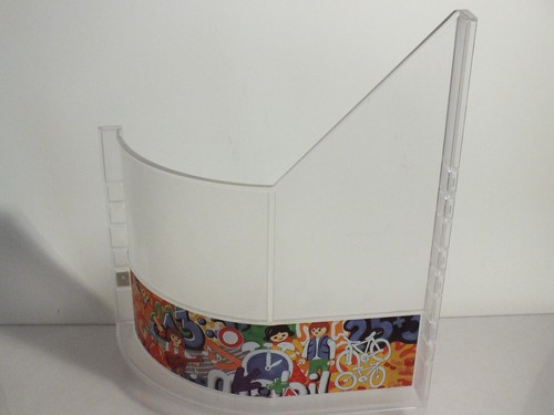 Playmobil wand transparent - wand,