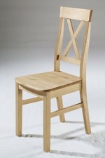 Massivholz Küchenstuhl