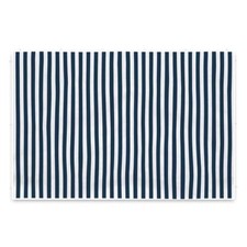 2 Seitenteile blau weiß für Pavillon Partyzelt ohne Fenster PE Zeltplane 100g/m²