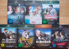 7 x DVD Filmjuwelen Sammlung - Fischerin vom Bodensee, Trotta usw - NEU Foliert