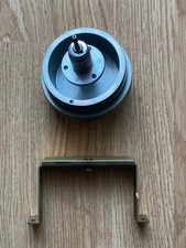 AKAI GX-4000D/4000DS Mk-II Original Ersatzteil Capstan Welle mit Schwungmasse 