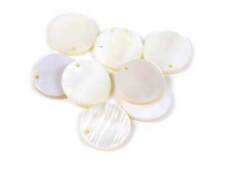 Plättchen aus Perlmutt in