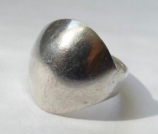 Designer ring schlicht zeitlos - schlicht,
