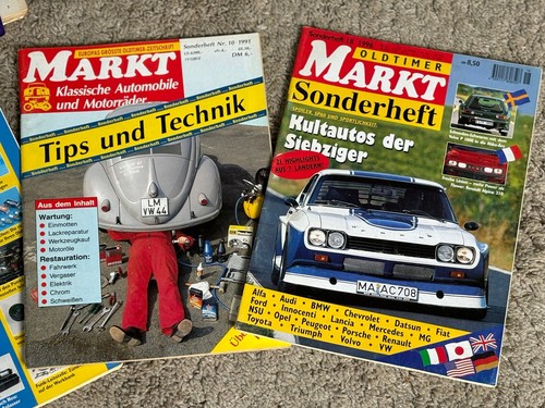 Oldtimer markt sammlung 110 - markt,