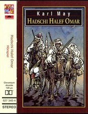 MC Kassette Karl May,  Hadschi Halef Omar, Hörspiel aus dem Orientzyklus