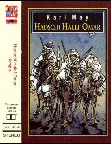 Kassette karl may hadschi - may,,