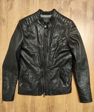 Lederjacke Bikerjacke