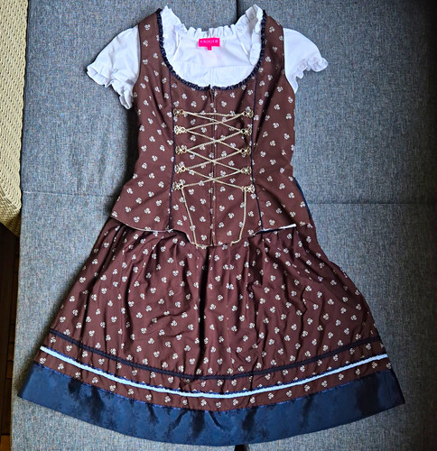 Almzeit dirndl set - almzeit, damen