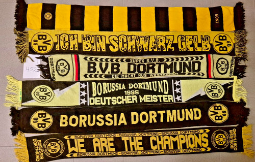Borussia dortmund schals - dortmund,