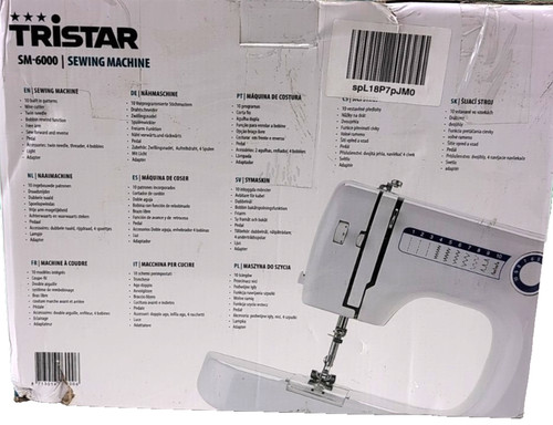 Tristar 6000 - tristar, sm-6000
