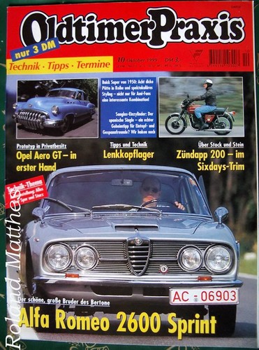 Oldtimer praxis opel - praxis, 10-99+opel