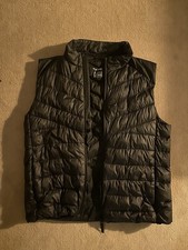 Schwarze H&M Steppweste