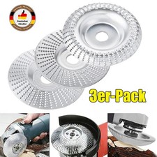 3er-set Holz Schleifscheibe