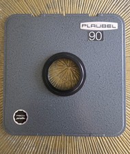 Plaubel Peco Profis lens board for Compur electronic Super Angulon
