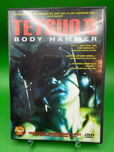 Tetsuo body hammer - tetsuo, ii: