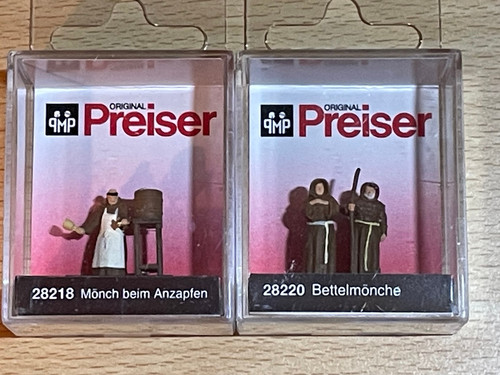 Preiser mönche set - preiser, mönche-set,