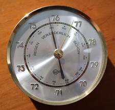 DEKORATIVES BAROMETER VON