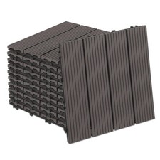 WPC Fliesen Terrasse Balkon