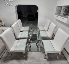 Esstischgruppe Tisch Stuhl 