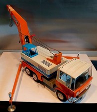Blechspielzeug DDR Kran Auto VARIK