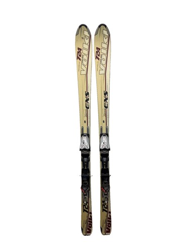 Volkl 724 skis - skis, w/