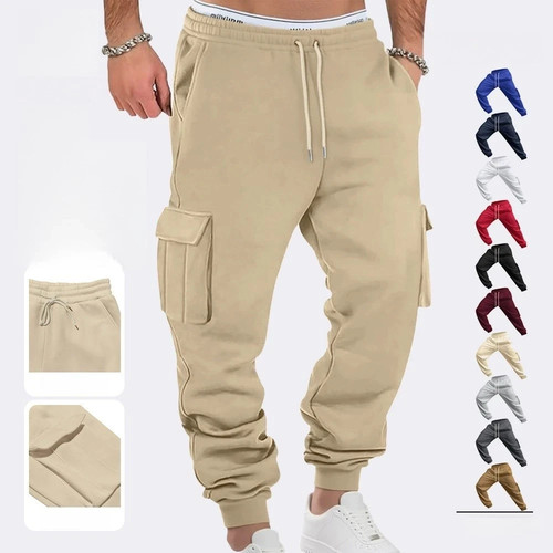 Herren cargo sweatpants - cargo,