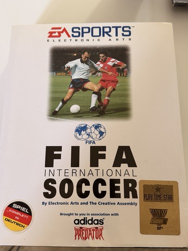 Fifa international soccer - 🎮,