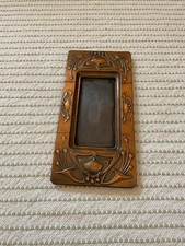 Jugendstil Bilderrahmen Kupfer