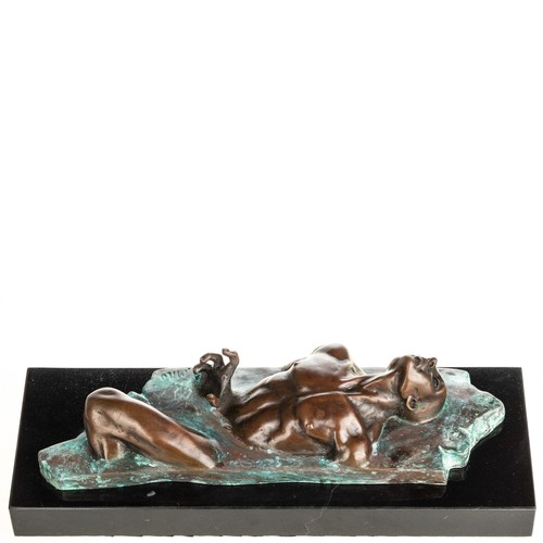 Bronzeskulptur statue - bronzeskulptur,