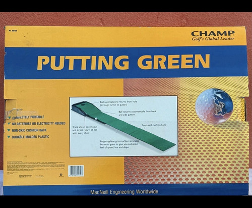 Champ puttingmatte golf - champ,
