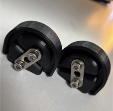 Supermoto Fußrastenschleifer