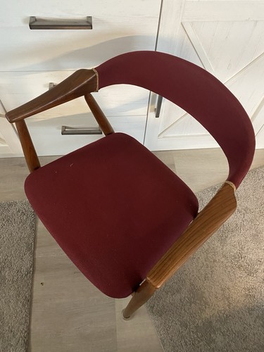Essstuhl stuhl teak antik - teak,