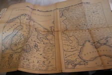 alte Landkarte - Die