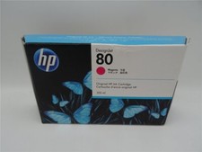 Original HP C4847A / 80 Magenta Tintenpatrone für HP DesignJet 1050c Series