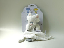 Woezel (Wusel) & Pip Katze weiß Dromenjager Kuscheltuch Schmusetuch (T226)