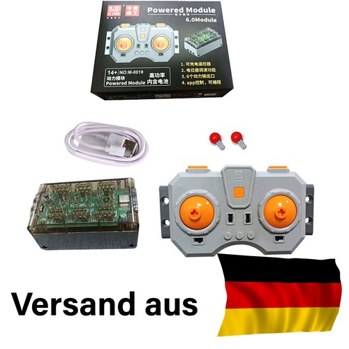Original mould king technik - king,