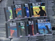 3x Die Drei Fragezeichen-