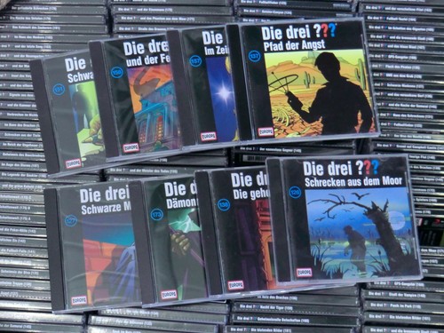 Die drei fragezeichen - 3x, fragezeichen-