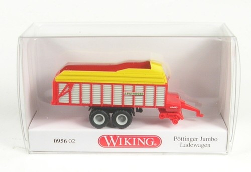 Pöttinger jumbo ladewagen - pöttinger,