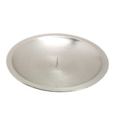 Kerzenteller Ø13cm Silber