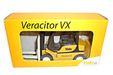 Yale Werbemodell Kunststoff Gabelstapler 54015 Veracitor VX OVP Forklift