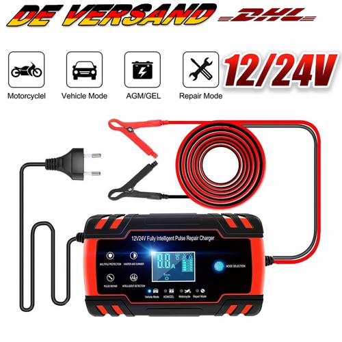 12v 24v auto - 12v, intelligentes