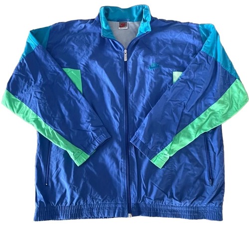 True vintage nike jacke l - nike,